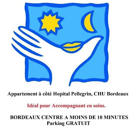 Studio Proche Chu Bordeaux Exteriör bild